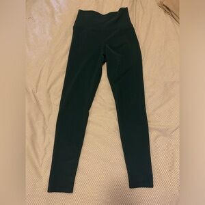 Beach Riot ribbed leggings in Emerald (part of set)